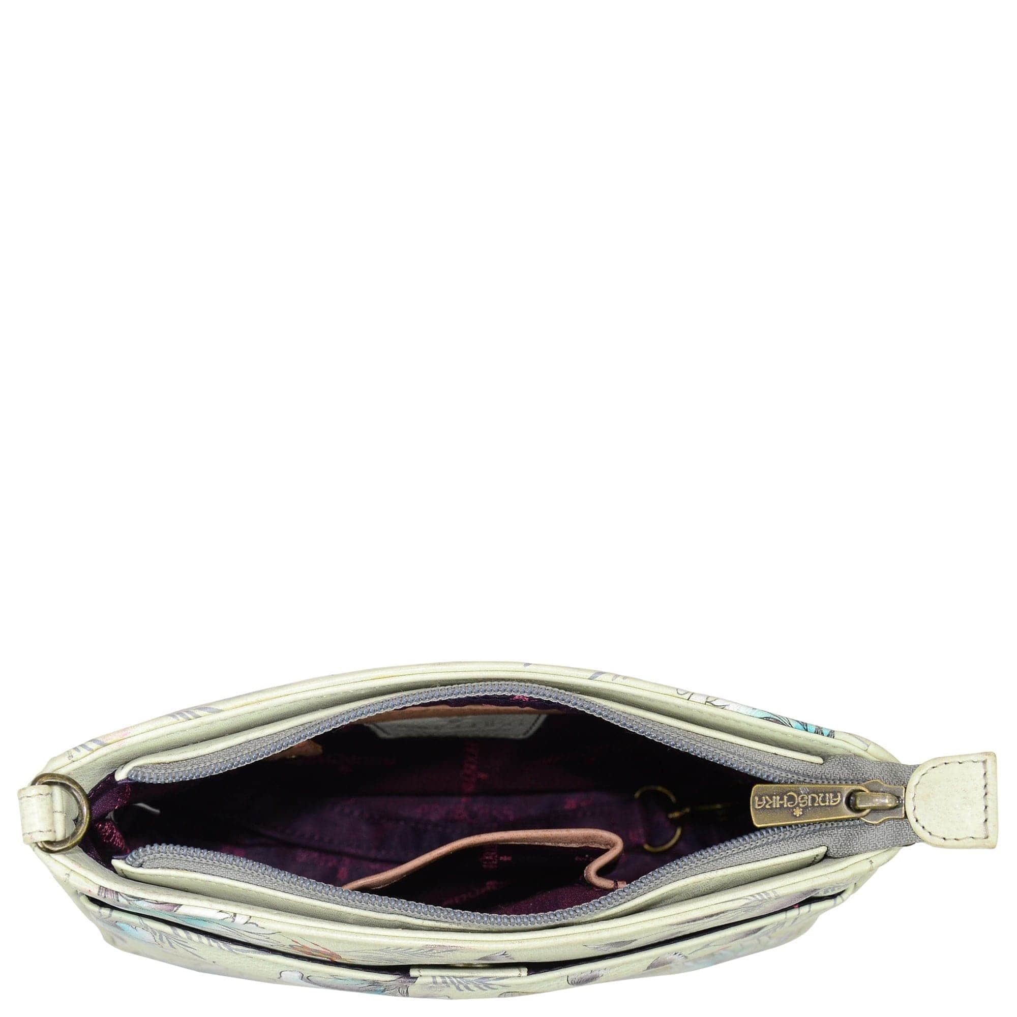 Compact Crossbody With Front Pocket - 636 - Anuschka