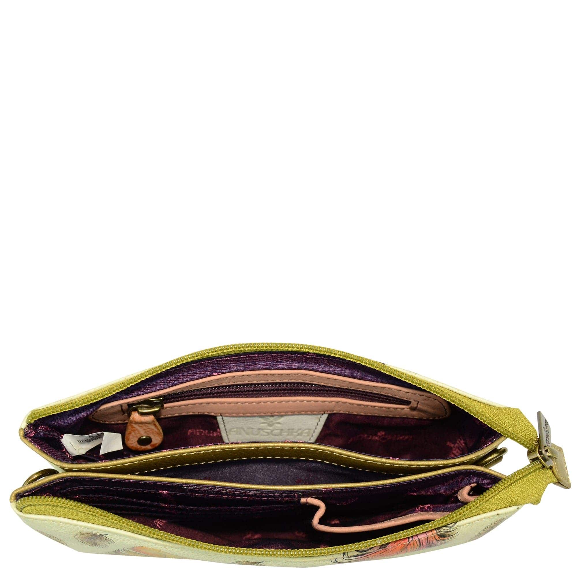 Organizer Crossbody With RFID Protection - 637