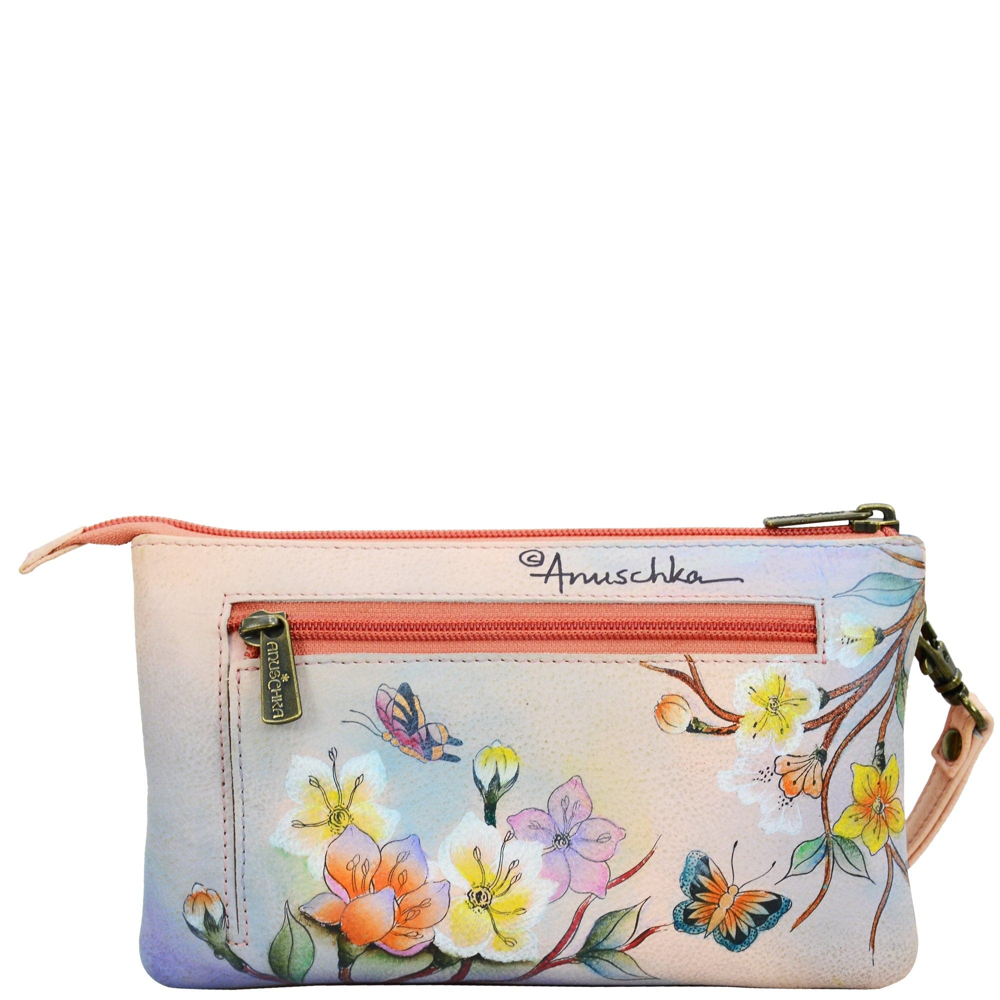 Organizer Crossbody With RFID Protection - 637 - Anuschka