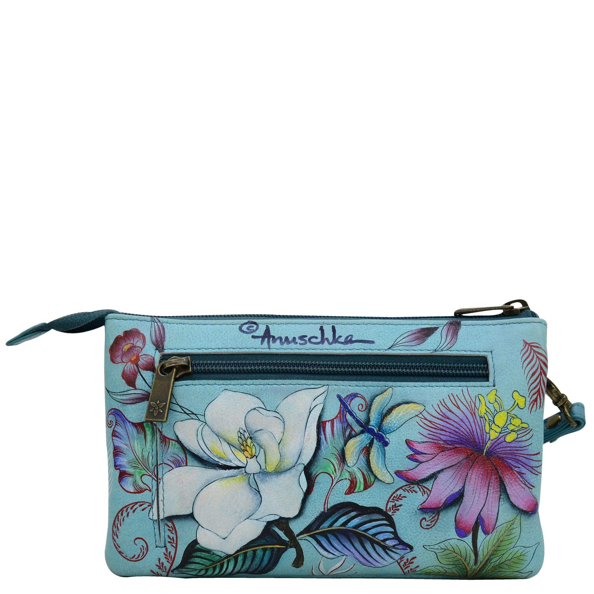 Organizer Crossbody With RFID Protection - 637 - Anuschka