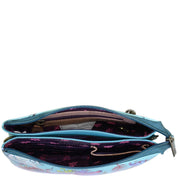 Organizer Crossbody With RFID Protection - 637 - Anuschka