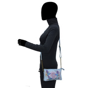 Organizer Crossbody With RFID Protection - 637 - Anuschka