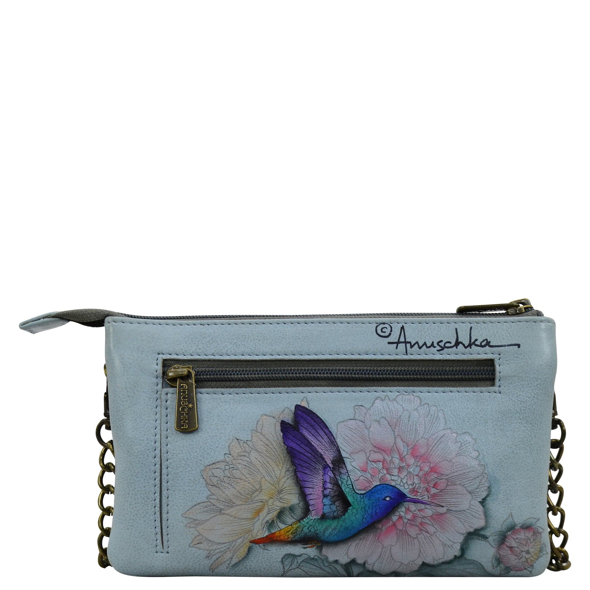 Organizer Crossbody With RFID Protection - 637 - Anuschka