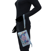 Organizer Crossbody With RFID Protection - 637 - Anuschka