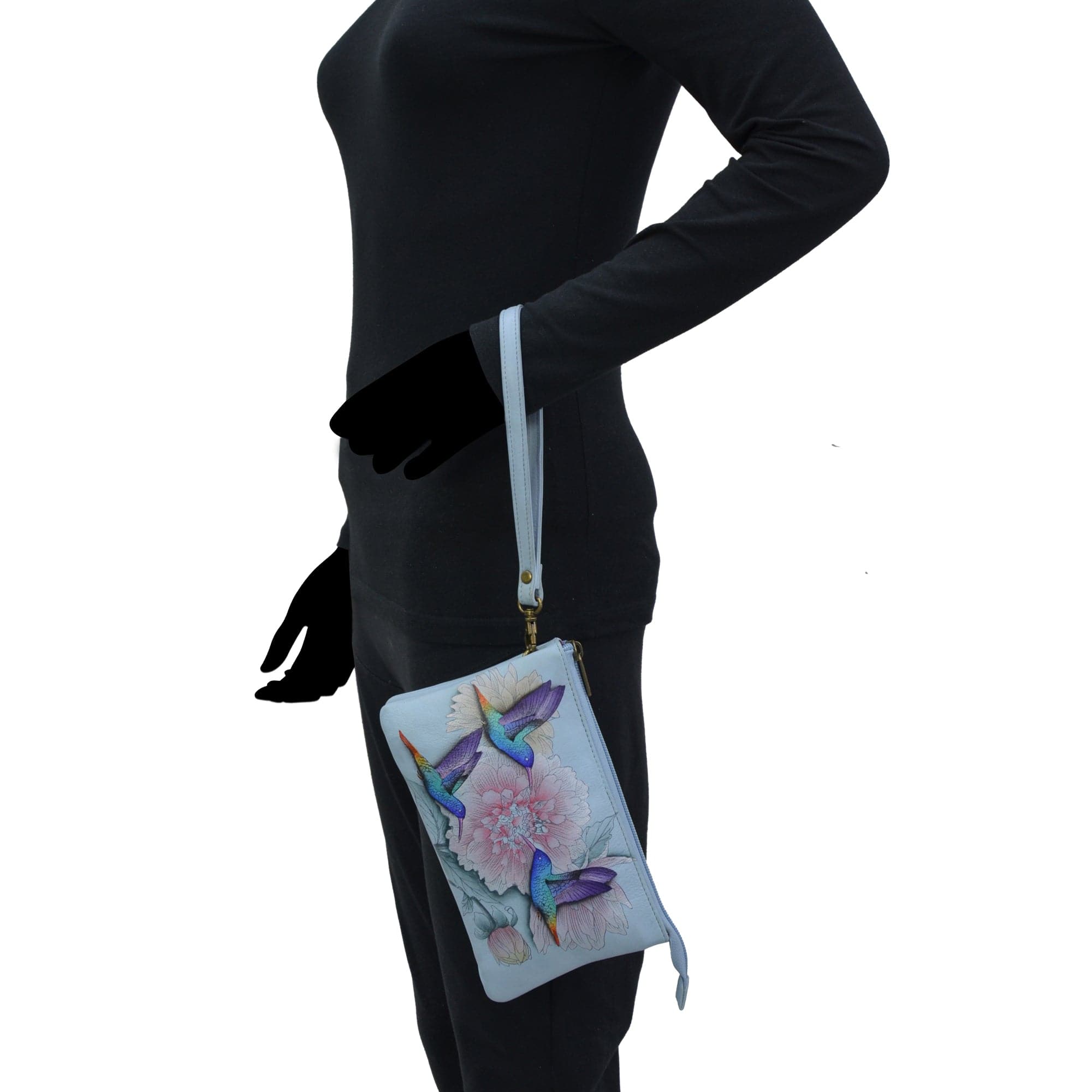 Organizer Crossbody With RFID Protection - 637 - Anuschka