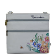 Crossbody With Front Zip Organizer - 651