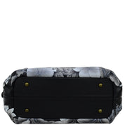 Triple Compartment Large Satchel - 652 - Anuschka