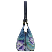 Triple Compartment Large Satchel - 652 - Anuschka