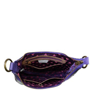 Convertible Slim Hobo With Crossbody Strap - 662 - Anuschka