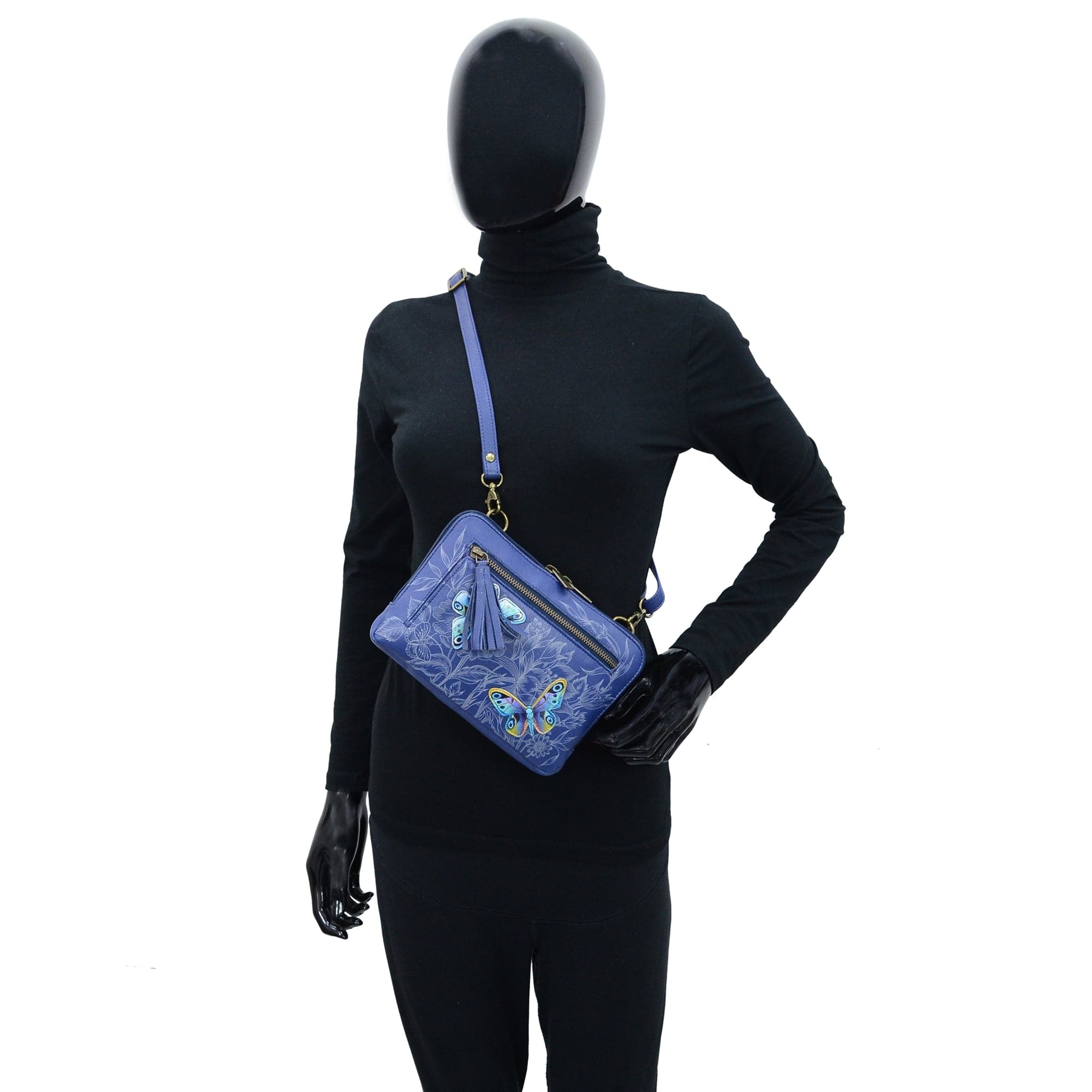 Crossbody/Belt Bag - 663 - Anuschka