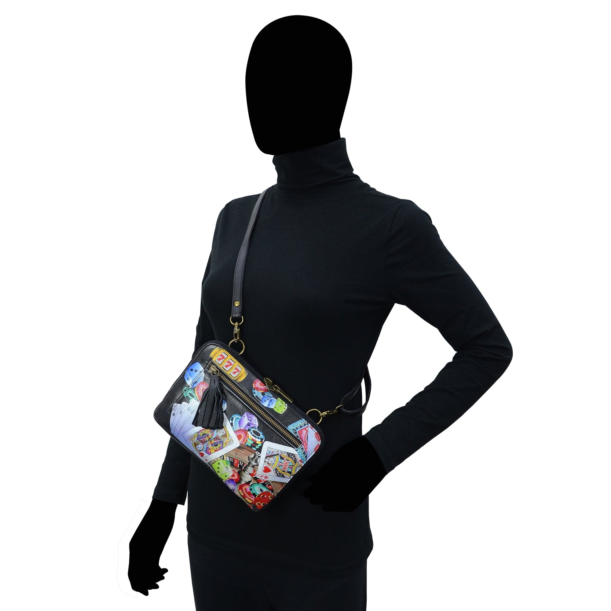 Crossbody/Belt Bag - 663 - Anuschka