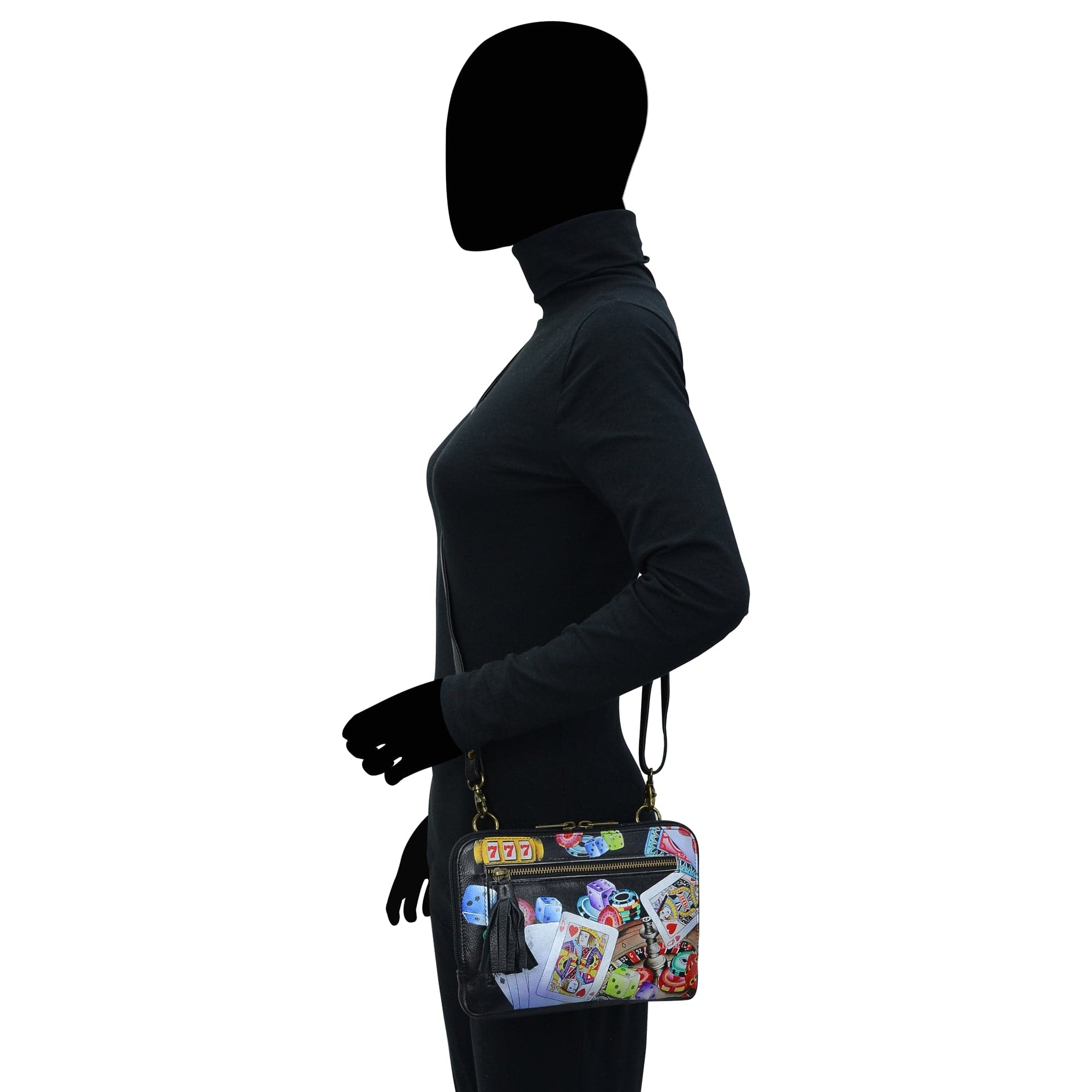 Crossbody/Belt Bag - 663 - Anuschka