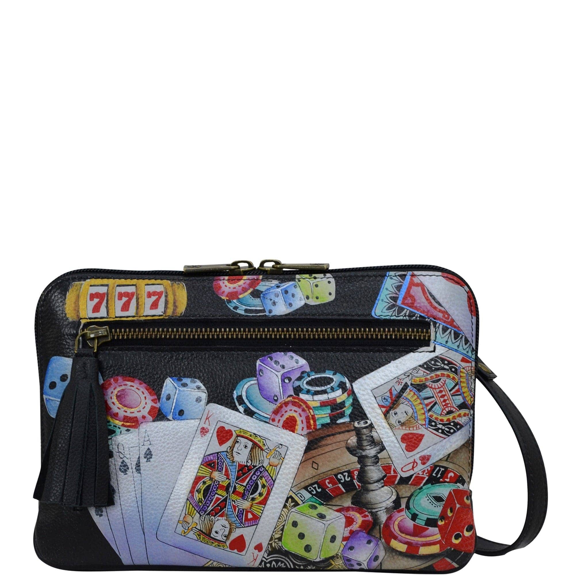 Belt Bag. High Roller painting