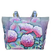 Hypnotic Hydrangeas Classic Work Tote - 664