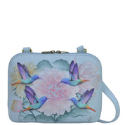 Rainbow Birds - Zip Around Everyday Crossbody - 678