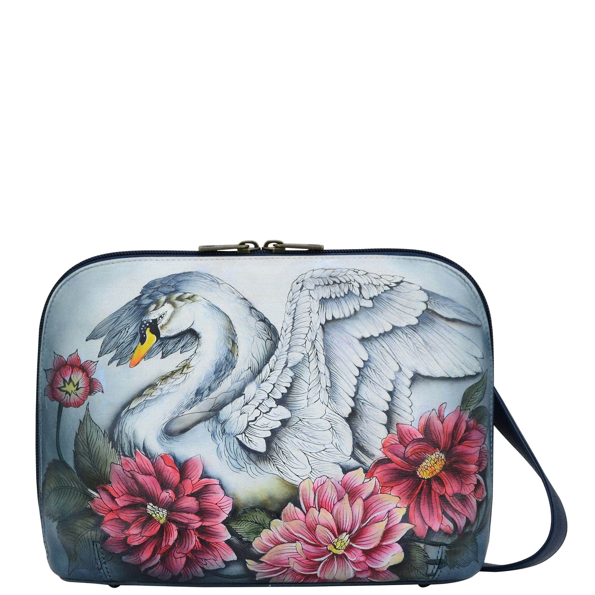 Swan Song Zip Around Everyday Crossbody - 678