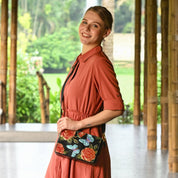 Triple Compartment Crossbody - 696