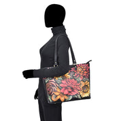 Large Zip Top Tote - 698