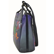 Triple Compartment Satchel - 7001