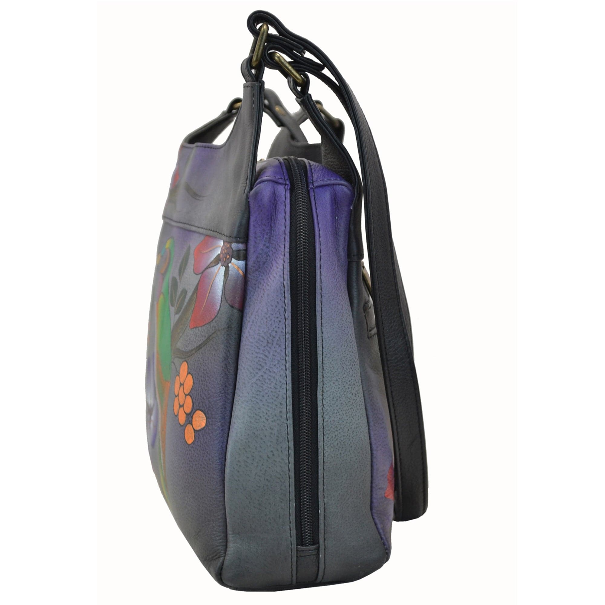 Triple Compartment Satchel - 7001