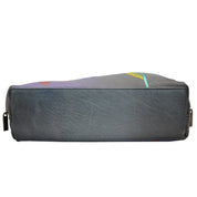 Triple Compartment Satchel - 7001