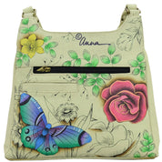 Triple Compartment Satchel - 7001