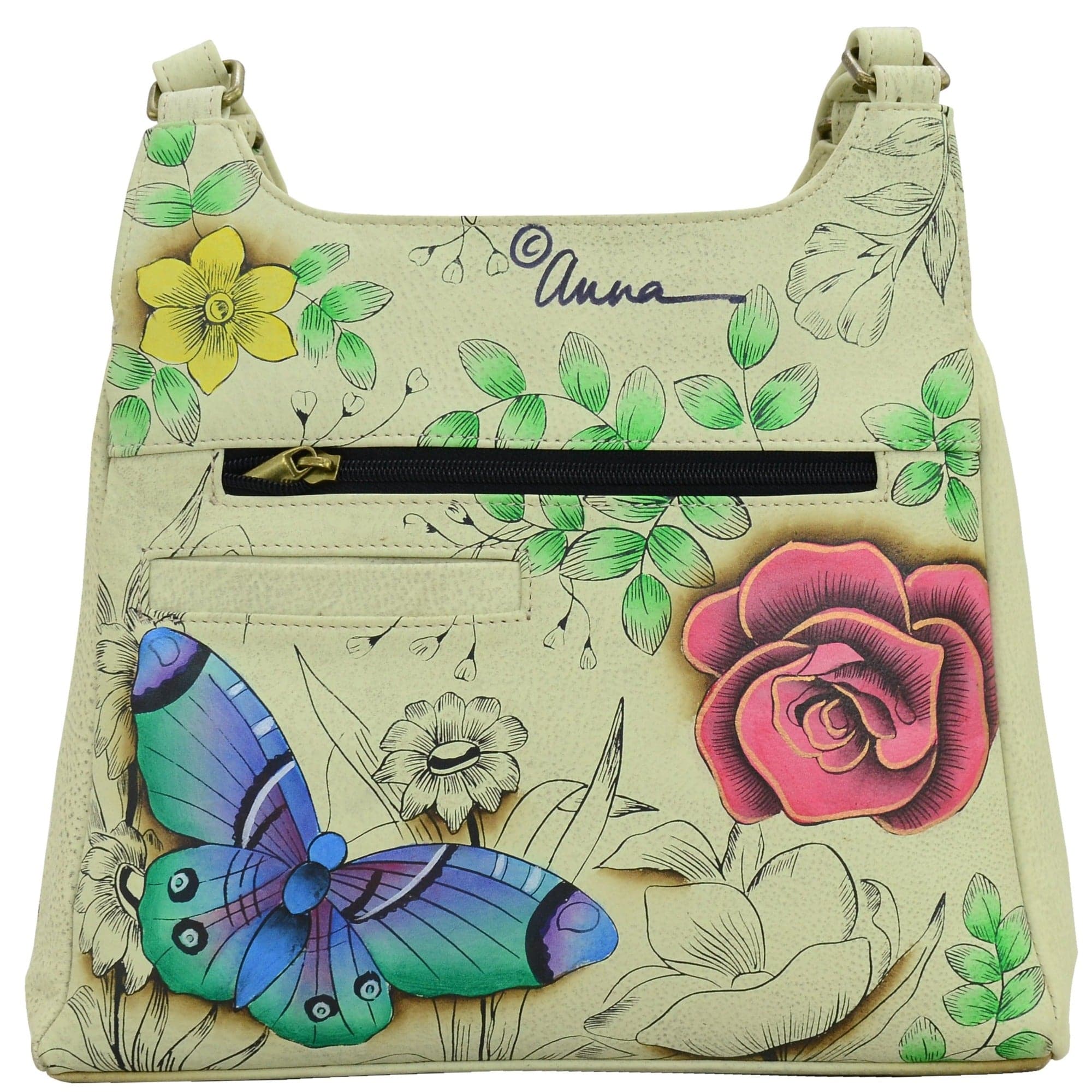 Triple Compartment Satchel - 7001