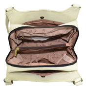 Triple Compartment Satchel - 7001