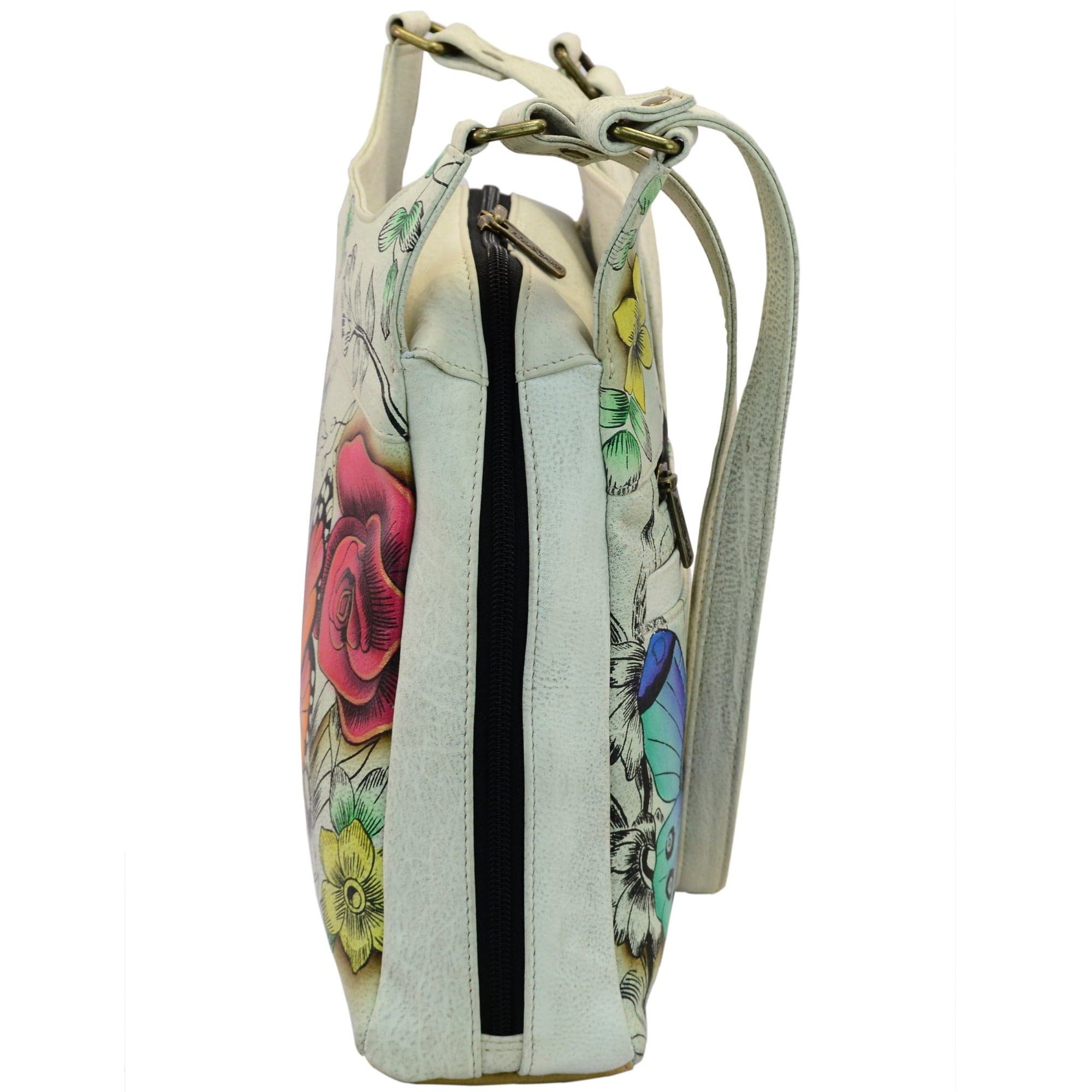 Triple Compartment Satchel - 7001