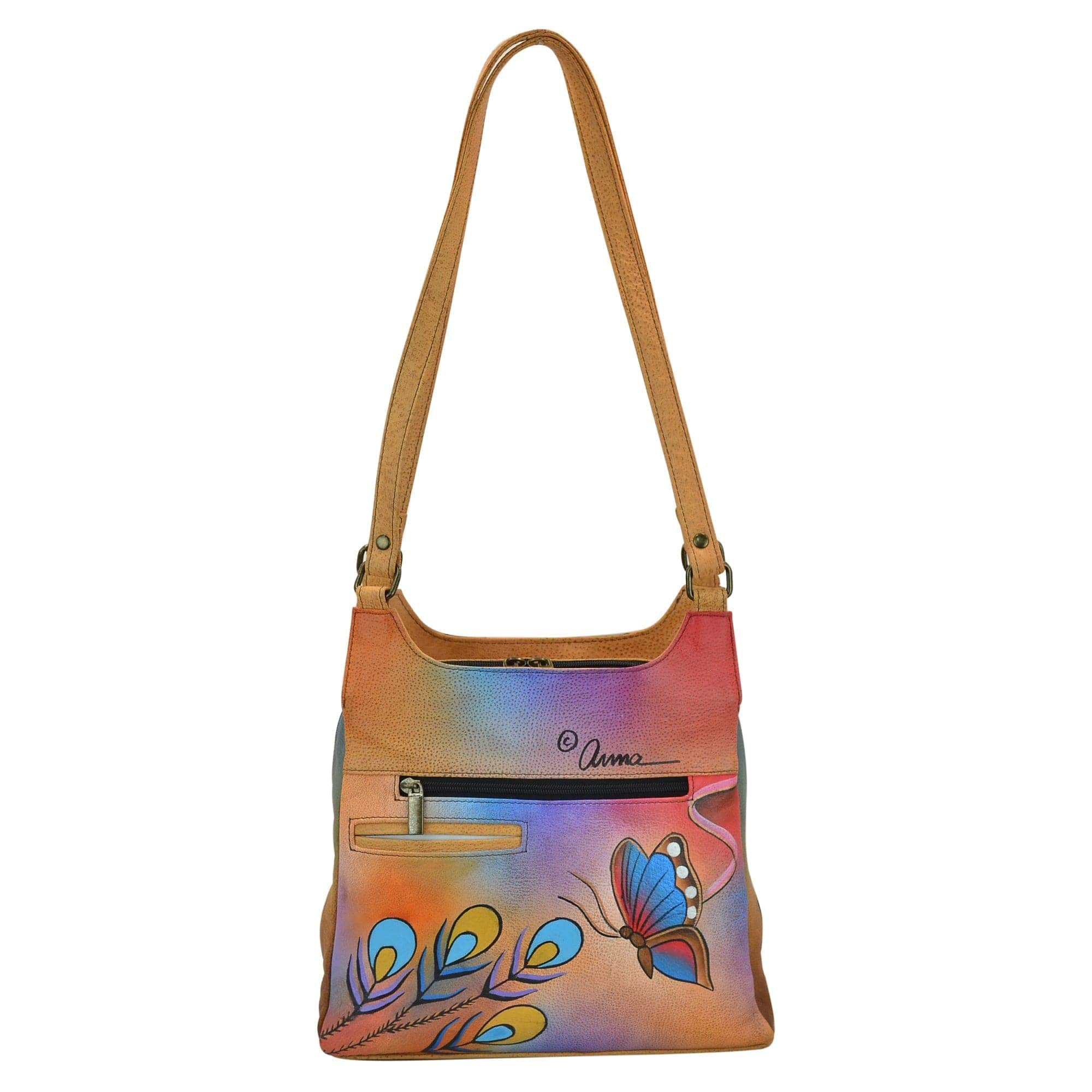 Triple Compartment Satchel - 7001