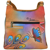 Triple Compartment Satchel - 7001