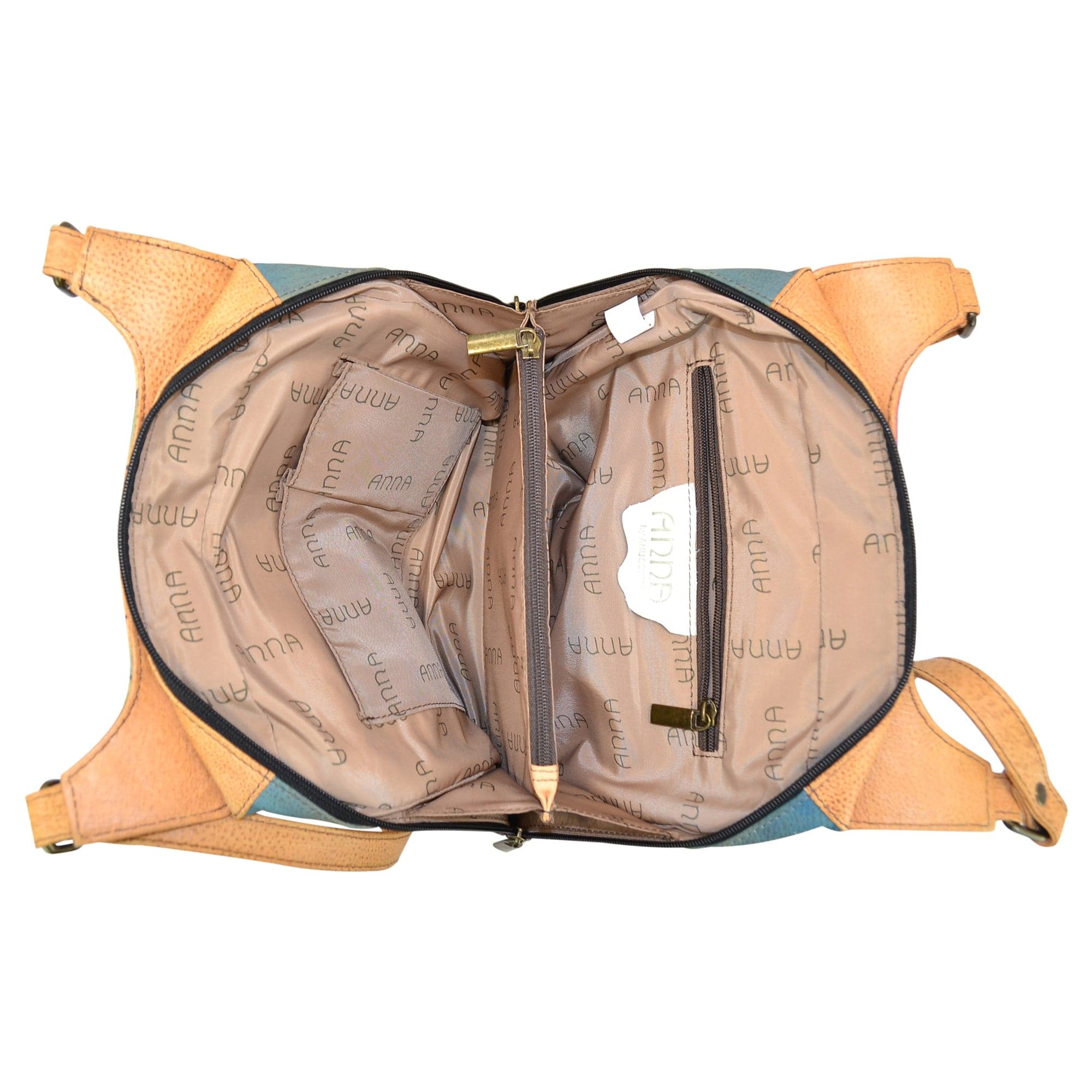 Triple Compartment Satchel - 7001