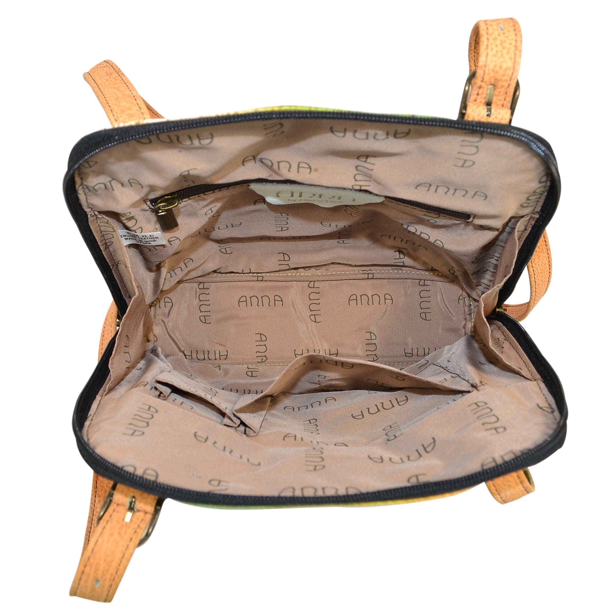 Zip Around Satchel - 7010