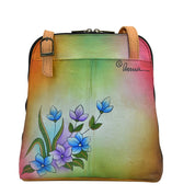 Zip Around Satchel - 7010