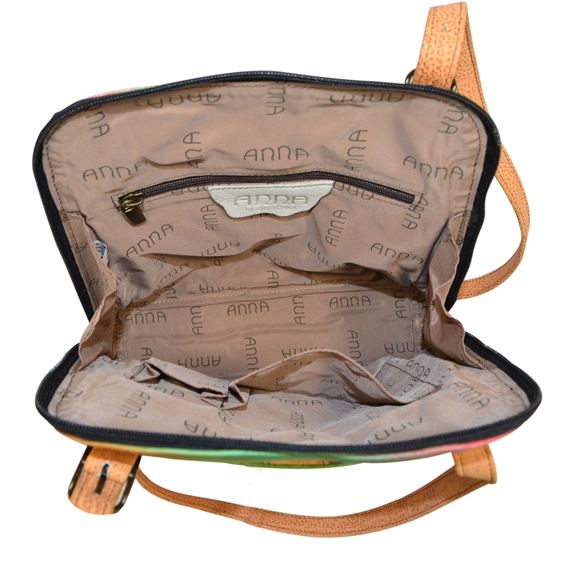 Zip Around Satchel - 7010