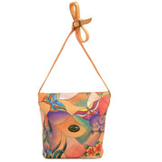 V Shaped Flap Bag - 8059