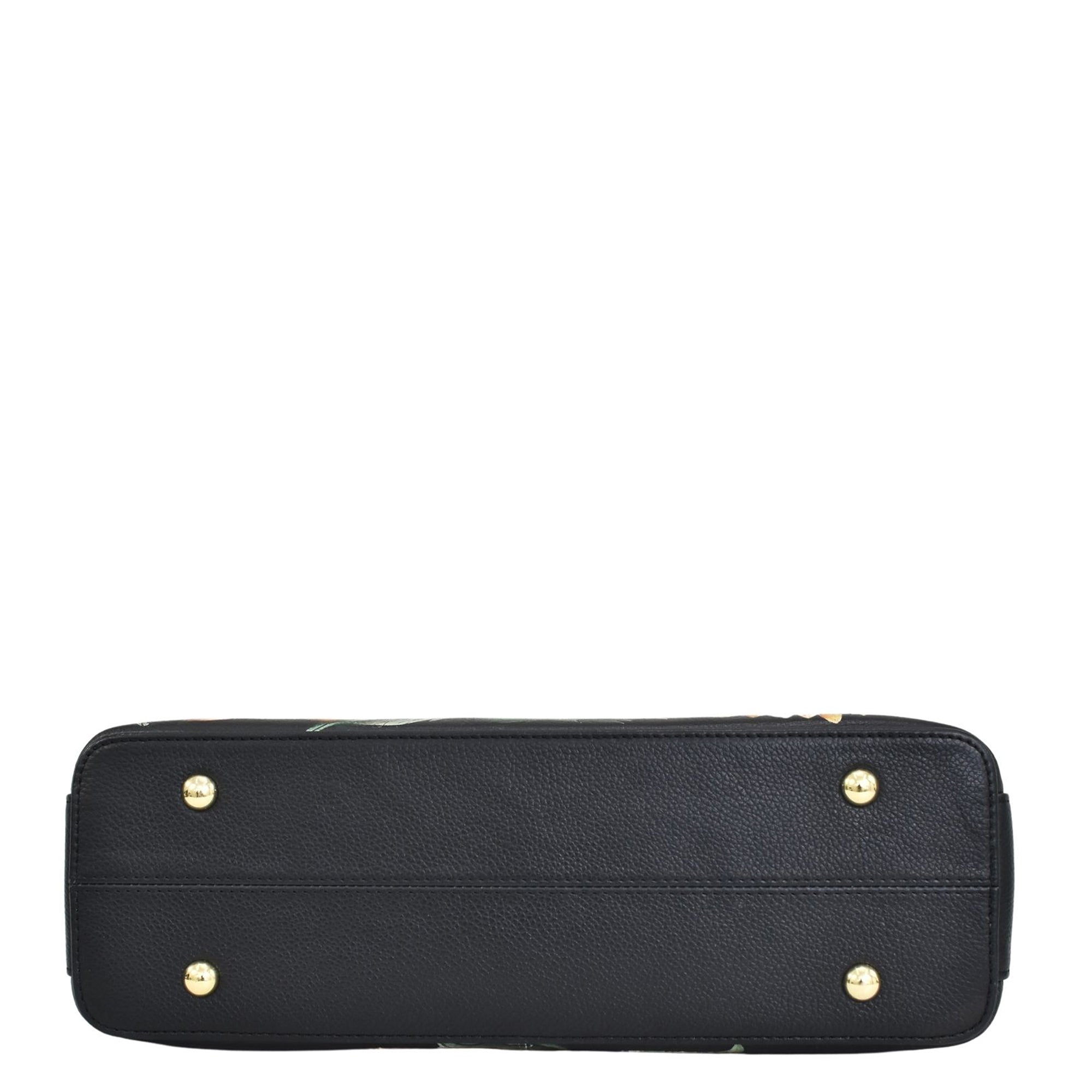 Zip-Top Shoulder Hobo - 707