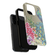 Regal Peacock Tough Phone Cases