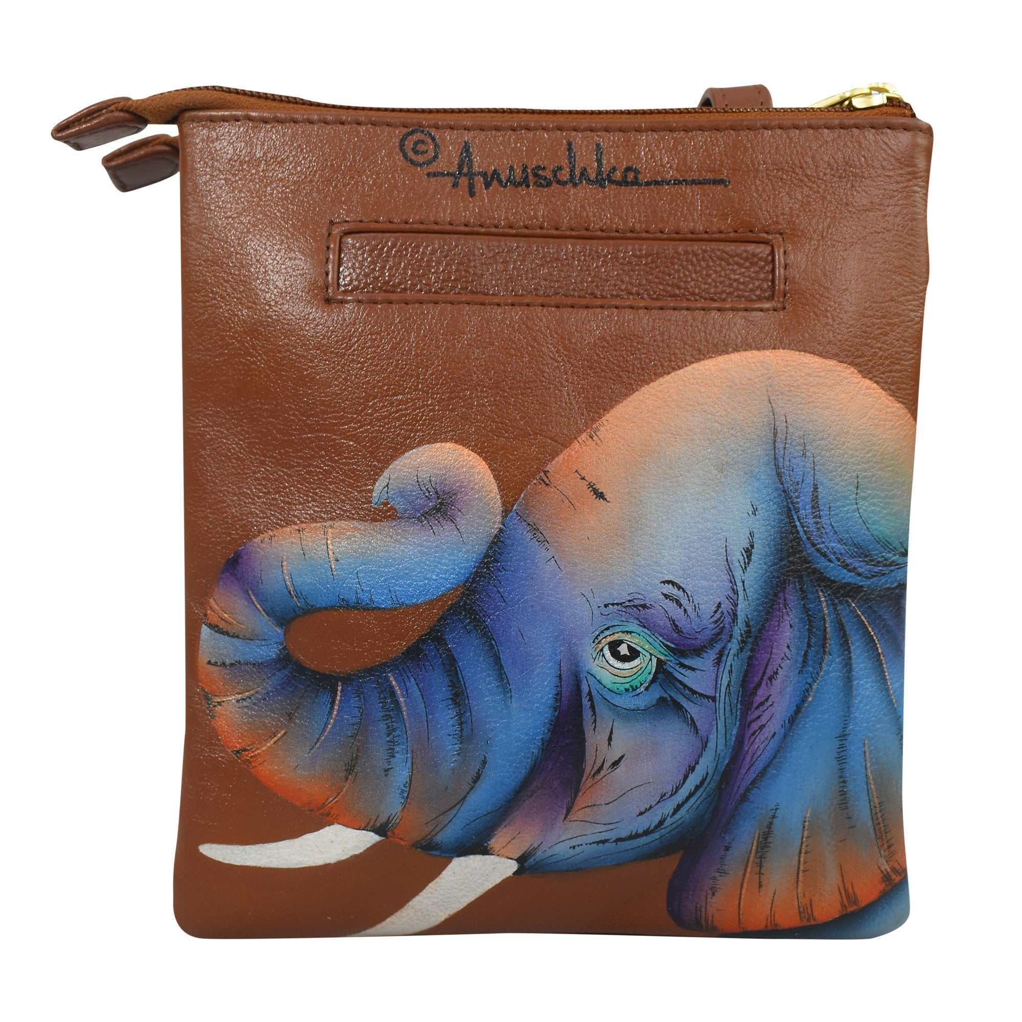 Triple compartment organizer crossbody - 7443