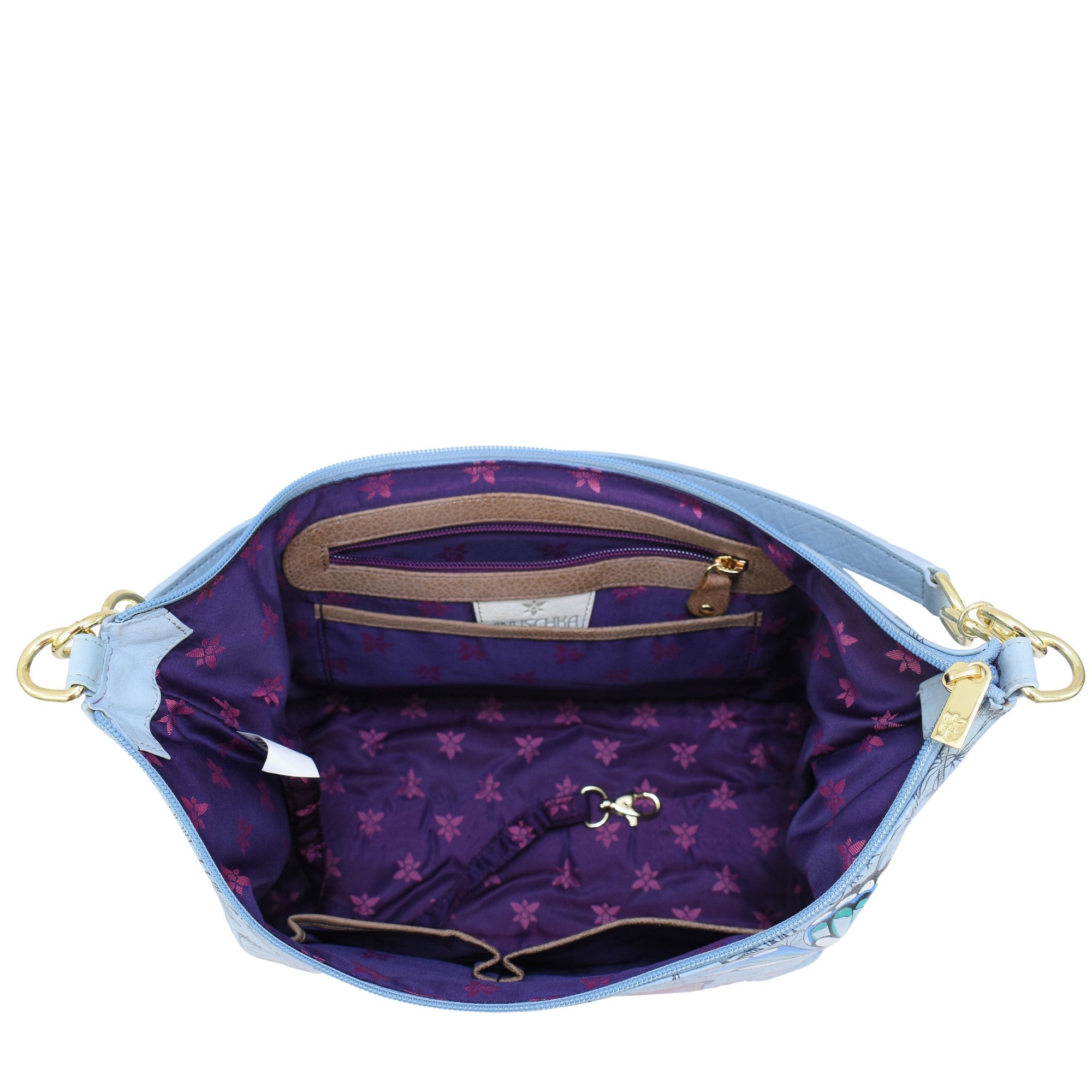 Large East/West Hobo - 7571