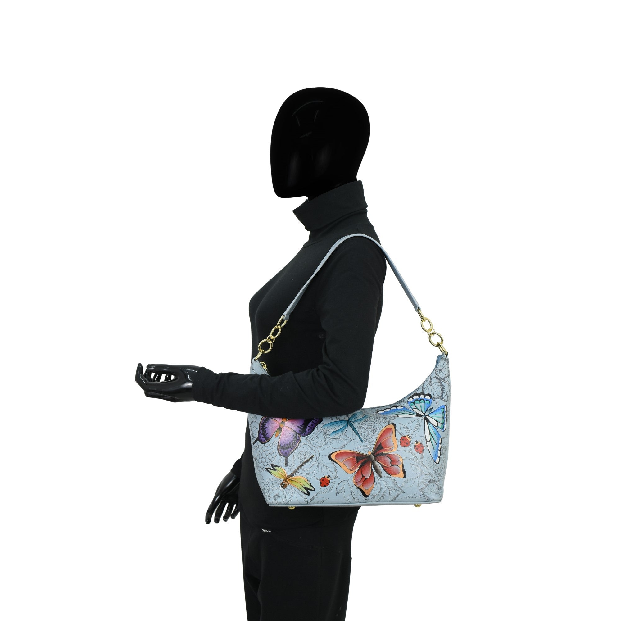 Large East/West Hobo - 7571