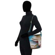 Bucket Tote Bag - 7587