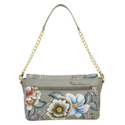 Flap Crossbody With Shoulder Strap - 7611