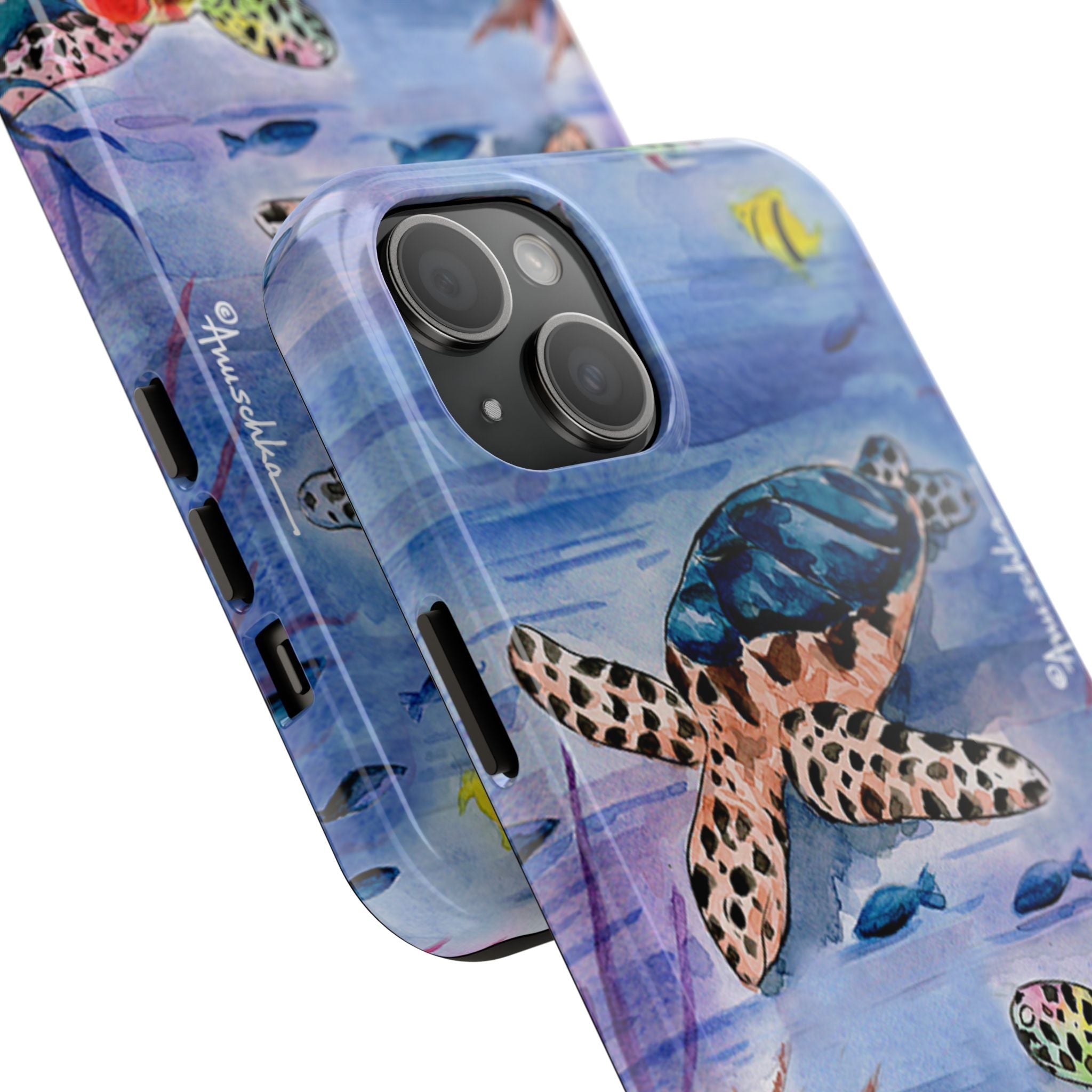 Ocean Treasures Tough Phone Cases