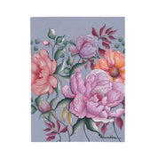 Bel Fiori Velveteen Plush Blanket