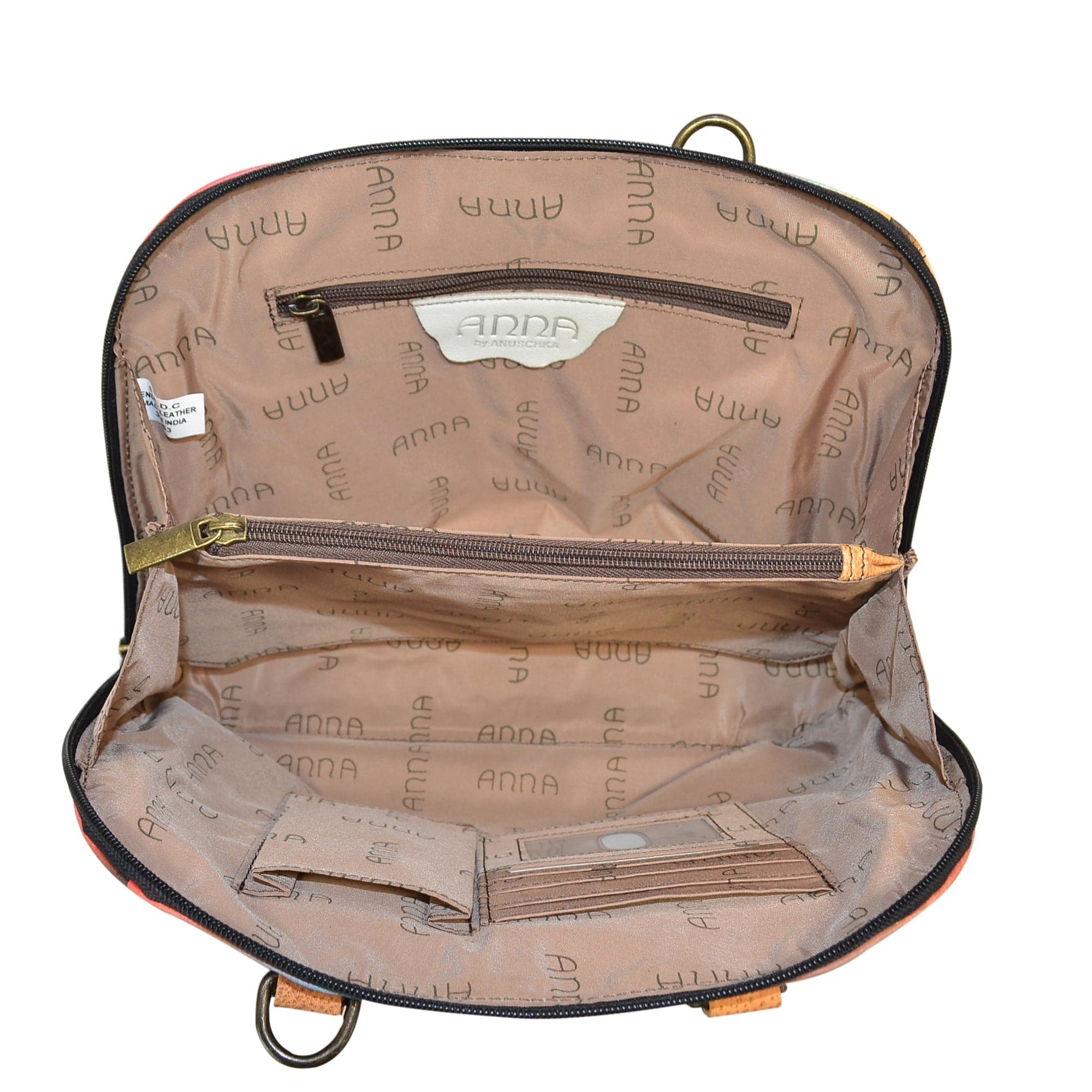 Medium Zip-Around Satchel - 8031