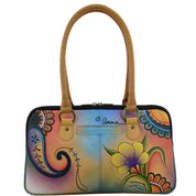 Multi Compartment Satchel - 8038