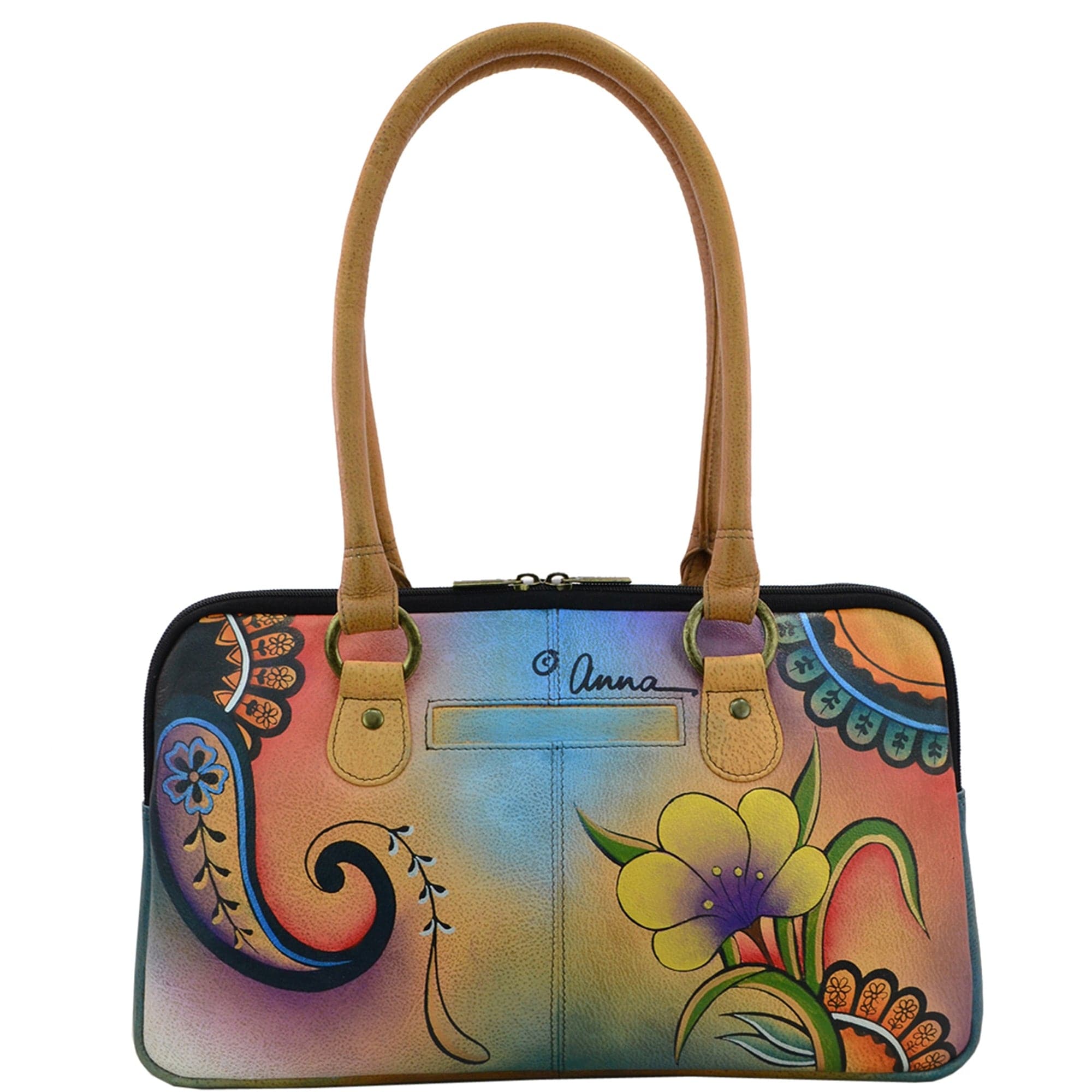 Multi Compartment Satchel - 8038