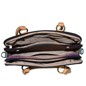 Multi Compartment Satchel - 8038