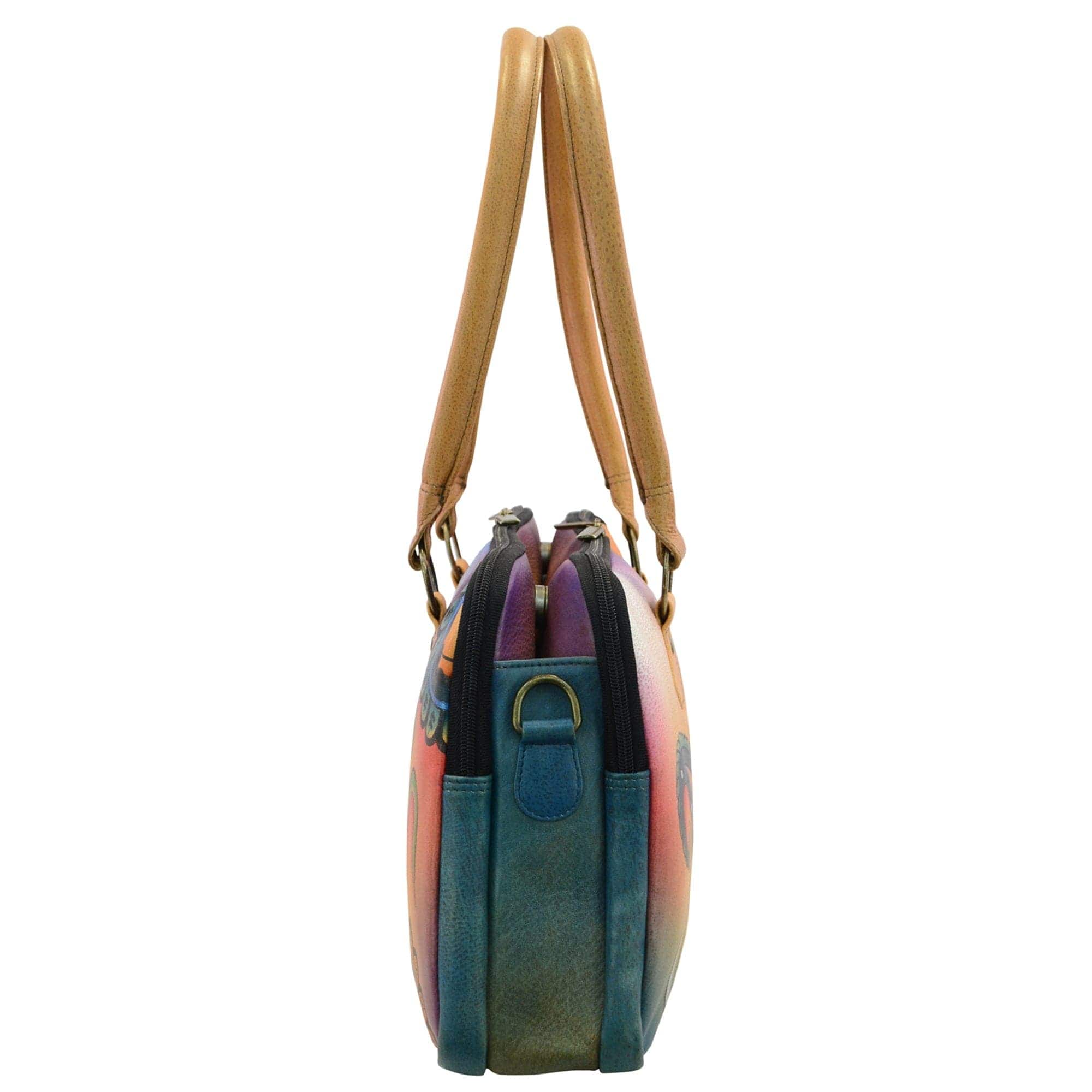 Multi Compartment Satchel - 8038